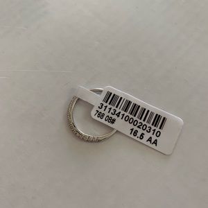 Silver women’s ring